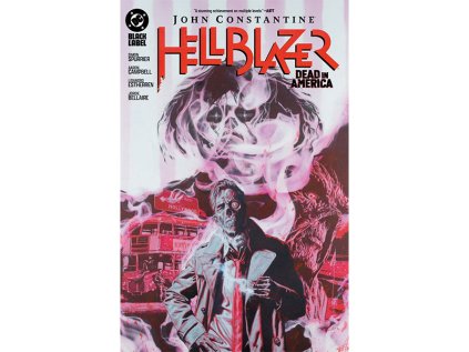 john constantine hellblazer dead in america pevna vazba komiks 9781799500438 1
