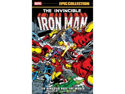 iron man epic collection ten rings to rule the world komiks 9781302960599 1