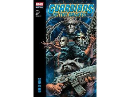 guardians of the galaxy modern era epic collection war of kings komiks 9781302959968 1