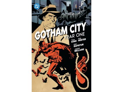 gotham city year one komiks 9781799503859 1