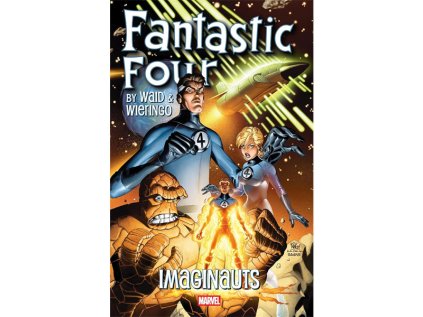 fantastic four by waid wieringo imaginauts komiks 9781302962937