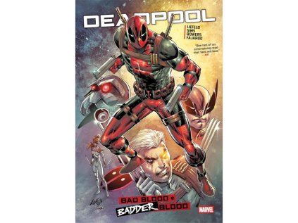 deadpool bad badder blood pevna vazba komiks 9781302961190 1