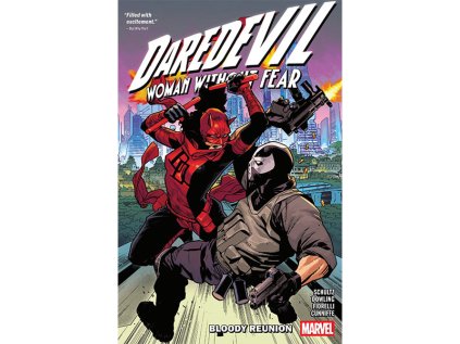 daredevil woman without fear bloody reunion komiks 9781302959180 1