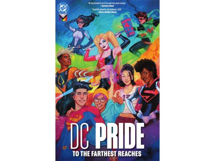 dc pride to the farthest reaches komiks 9781799501527 1
