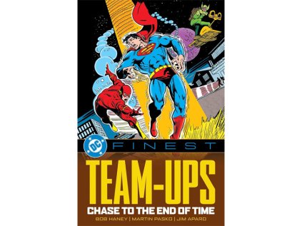dc finest team ups chase to the end of time komiks 9781799500827