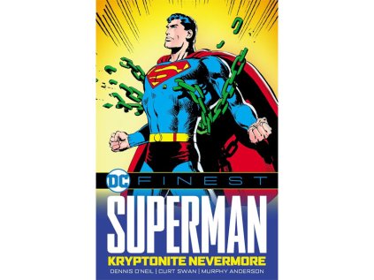 dc finest superman kryptonite nevermore komiks 9781799501657