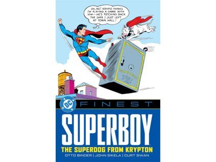 DC Finest: Superboy - The Superdog from Krypton