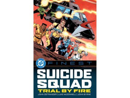 DC Finest: Suicide Squad - Trial by Fire