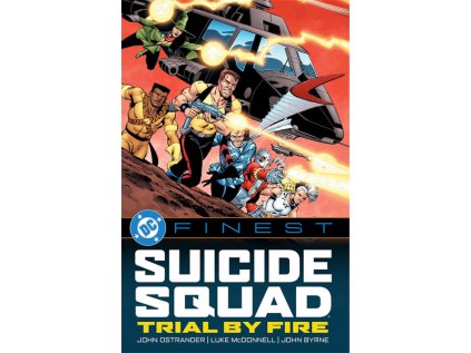 dc finest suicide squad trial by fire komiks 9781799500759
