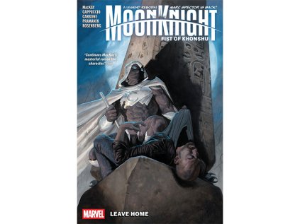 moon knight fist of khonshu 1 leave home komiks 9781302959210 1