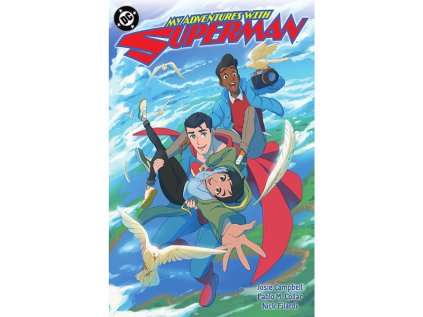dc my adventures with superman komiks 9781799500711 1