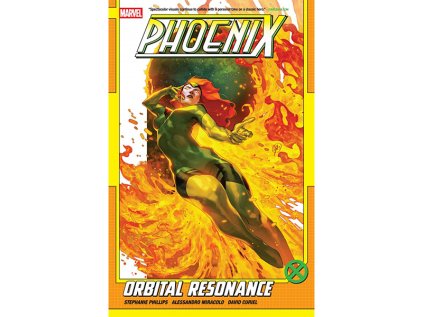 phoenix 1 orbital resonance komiks 9781302960179 1