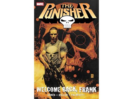 punisher welcome back frank new printing 2 komiks 9781302964795
