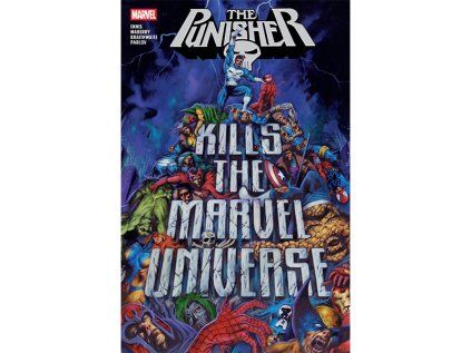 Punisher Kills The Marvel Universe