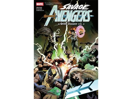 savage avengers by gerry duggan 2 komiks 9781302958480 1