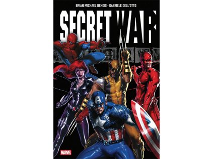 secret war by brian michael bendis omnibus komiks 9781302963828 1
