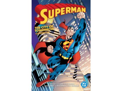 superman city of tomorrow compendium komiks 9781799502203