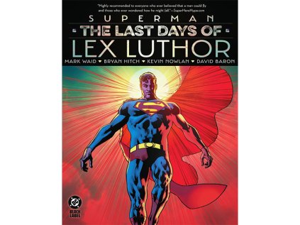 superman the last days of lex luthor komiks 9781799500780 1