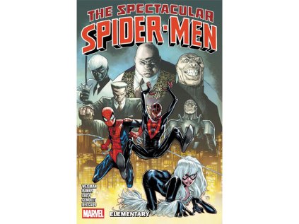 spectacular spider men 2 elementary komiks 9781302955960