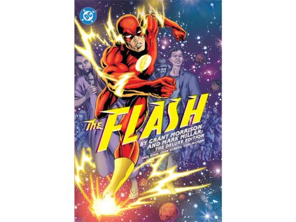 flash by grant morrison and mark millar the deluxe edition komiks 9781799500421 1