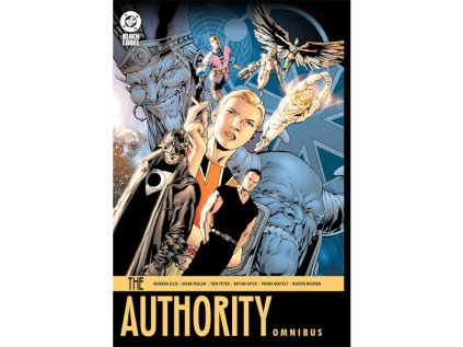 authority omnibus 2025 edition komiks 9781799502036