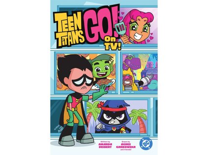 teen titans go on tv komiks 9781799503750 1