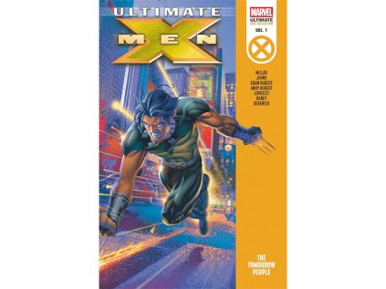 ultimate x men epic collection the tomorrow people komiks 9781302963019