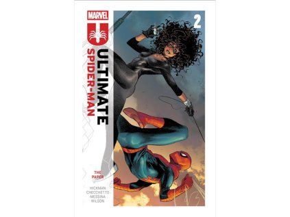 Ultimate Spider-Man By Jonathan Hickman 2: The Paper