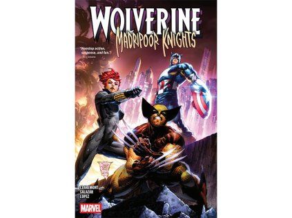 Wolverine: Madripoor Knights