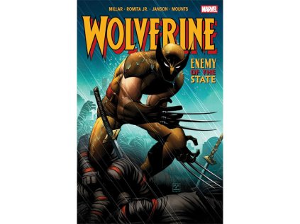 wolverine enemy of the state new printing 2 komiks 9781302962906