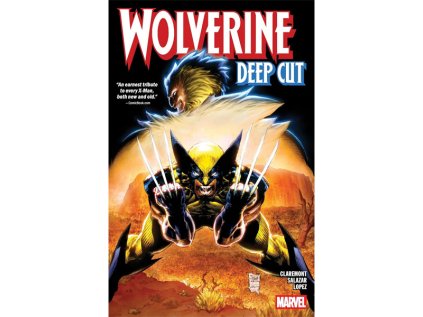 wolverine deep cut komiks 9781302960667