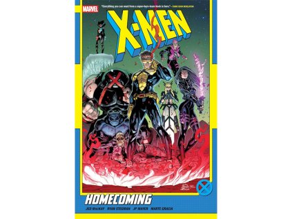 x men by jed mackay 1 homecoming komiks 9781302959364
