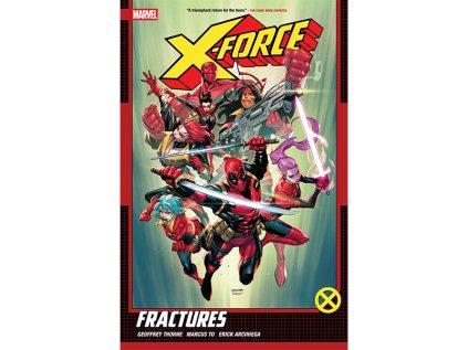 x force by geoffrey thorne 1 fractures komiks 9781302959340 1
