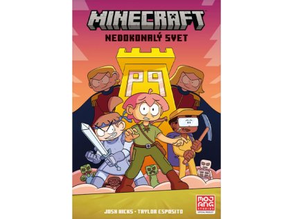 minecraft nedokonaly svet 1 komiks pre deti 9788055671000 1
