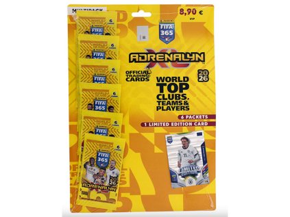 futbalove karty panini fifa 365 2025 2026 adrenalyn multipack 4143874108901 2