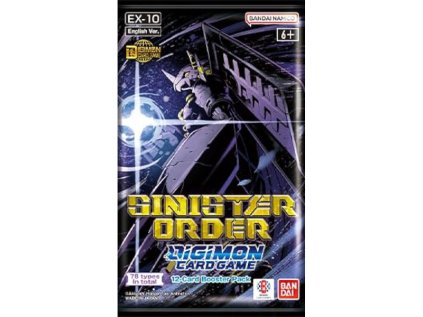 digimon tcg world sinister order extra booster pack ex 10 810158834590