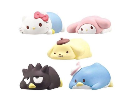 sanrio twinchees mini figures funyu maru 5 cm figurka 810059731608
