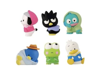 sanrio twinchees mini figures hapidanbui hoodie 5 cm figurka 810059731585