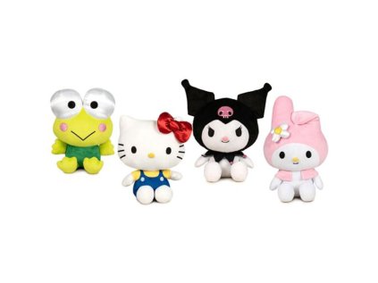 hello kitty and friends plush figure 15 cm plysak 8425611350832