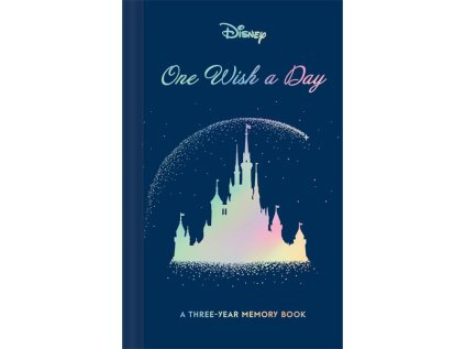 disney one wish a day a three year memory book zapisnik 9781797233611 1