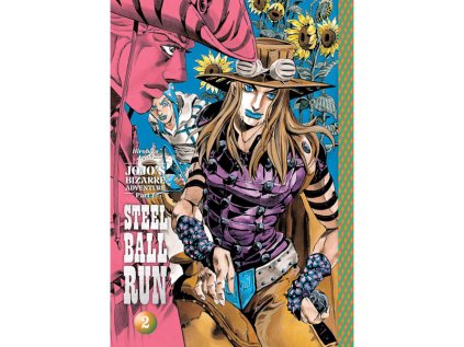 jojo s bizarre adventure 7 steel ball run 2 manga 9781974755172 1