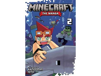 Minecraft: The Manga 2