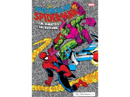 spectacular spider man by dematteis buscema omnibus komiks 9781302964467 1