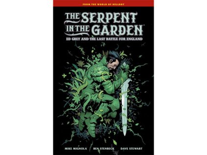 serpent in the garden ed grey and the last battle for england komiks 9781506745183 1