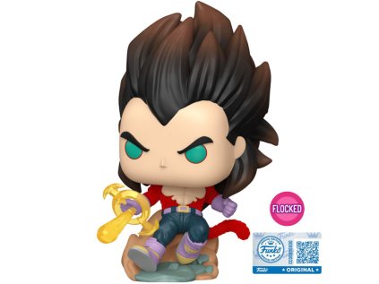 funko pop dragon ball gt super saiyan 4 vegeta flocked special edition figurka 889698872348 1