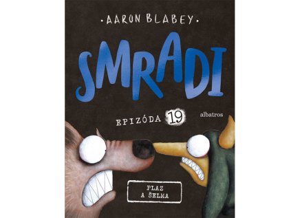 smradi 19 plaz a selma komiks pre deti 9788056648186 1