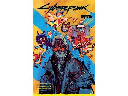 cyberpunk 2077 xoxo cesky komiks 9788076798816 1