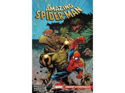 Amazing Spider-Man 9: Hrozby a postrachy