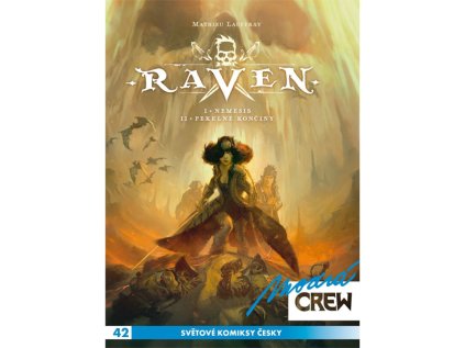 modra crew 42 raven 1 2 komiks 9788076798793 1