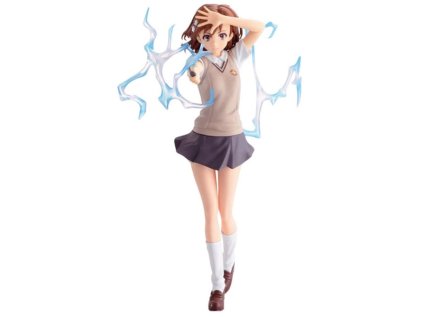 a certain scientific railgun figure mikoto misaka espresto 22 cm figurka 8585069601228 1